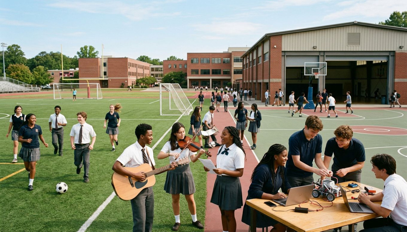 Comment les activités extra-scolaires façonnent-elles la réussite des élèves ?