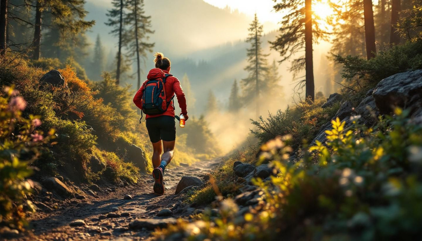 Forme physique - Optimiser votre hydratation pour améliorer vos performances en trail